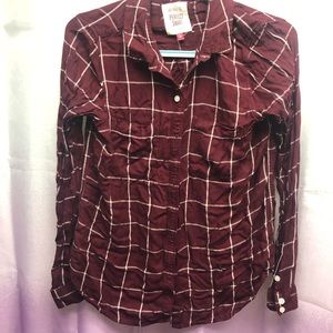 3 for 10 💋 Plaid button up